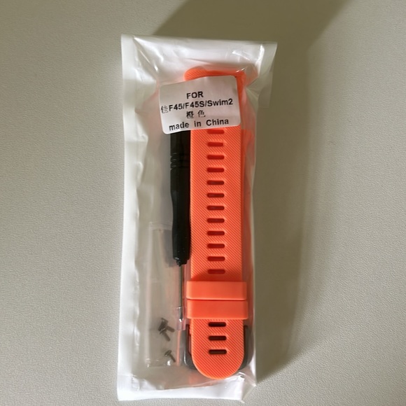 GARMIN SWIM 2 WATCH with Brand New Garmin F45, F45S, and SWIM 2 Watch Bands - Picture 5 of 11